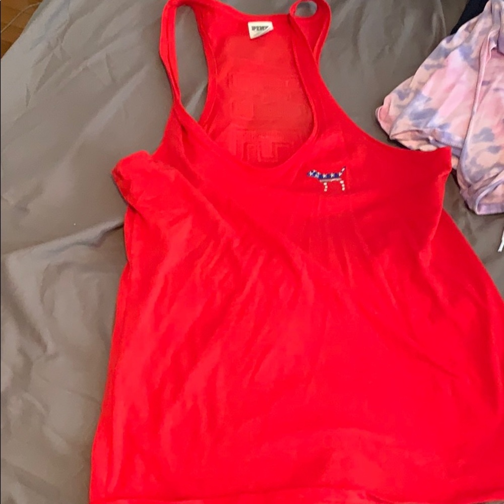 Victoria’s Secret Pink tank top